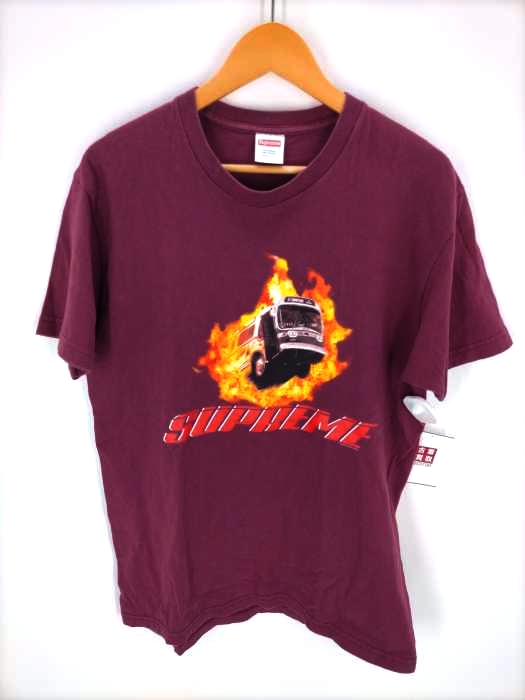 Supreme（シュプリーム） 14aw Express Bus TEE メンズ トップス