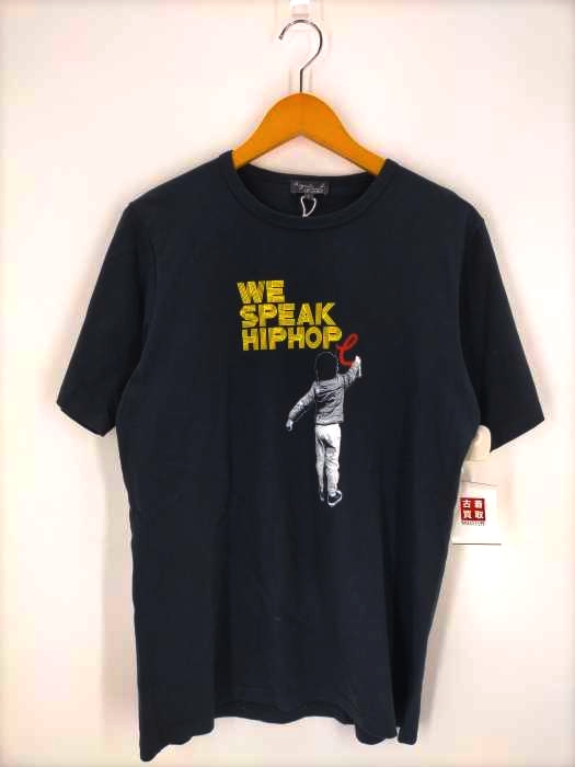 agnes b.(アニエスベー) We Speak Hip Hop アーティスティックプロジェクトTシャツ レディース トップス