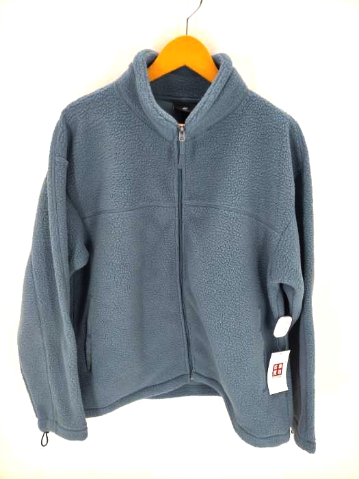 H&M(エイチアンドエム) ジップアップフリースジャケット メンズ アウター