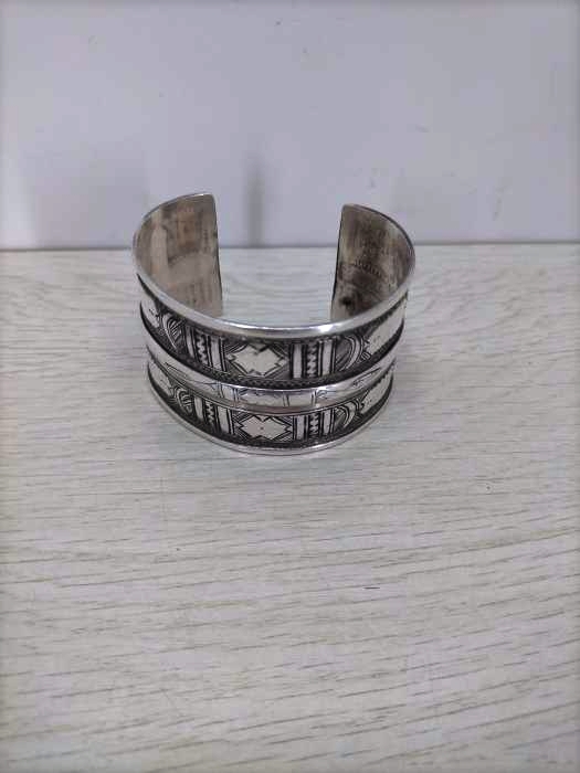 INDIAN JEWELRY（インディアンジュエリー） ナバホ族 バングル メンズ アクセサリー