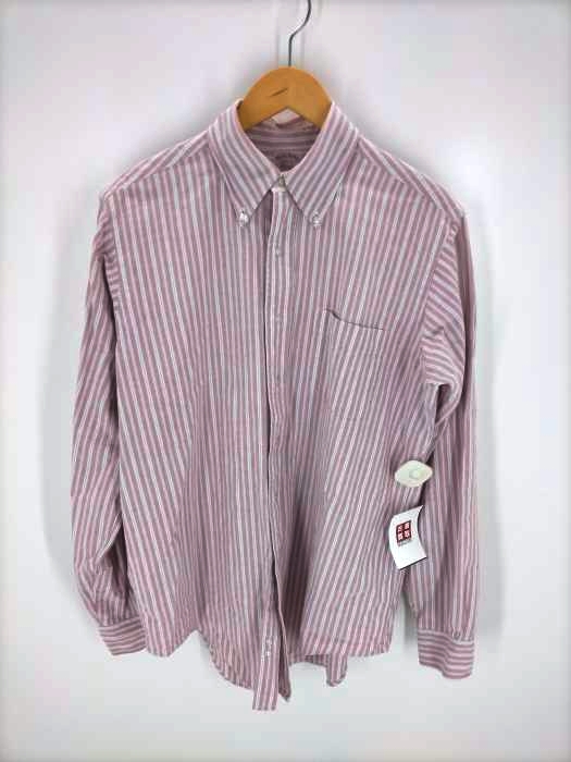 BROOKS BROTHERS（ブルックスブラザーズ） ストライプボタンダウンシャツ メンズ トップス