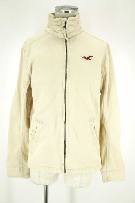Hollister (ホリスター) コットンジップジャケット メンズ アウター