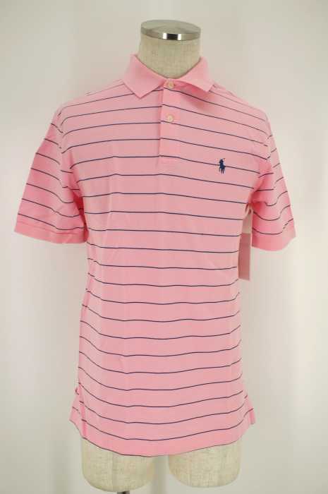 POLO GOLF RALPH LAWREN （ポロゴルフラルフローレン） ワンポイントボーダーポロシャツ メンズ トップス