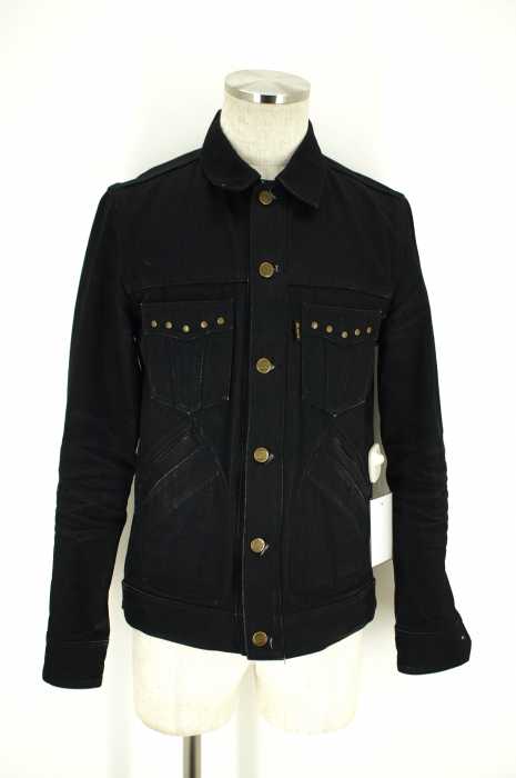 ジャケット・アウター RUDE GALLERY BLACK LABEL DENIM JACKET RUDE GALLERY BLACK LABEL DENIM JACKET