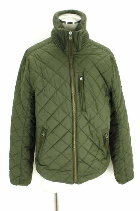 Abercrombie & Fitch （アバクロンビーアンドフィッチ） キルティング中綿ジャケット メンズ アウター