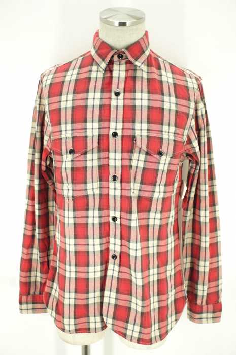 POLO JEANS COMPANY RALPH LAUREN （ポロジーンズカンパニーラルフローレン） チェック柄シャツ メンズ トップス