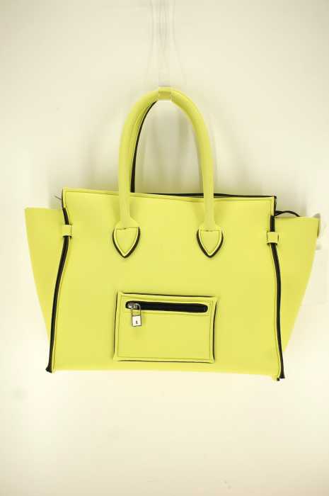 SAVE MY BAG 異素材ハンドバッグ レディース バッグ