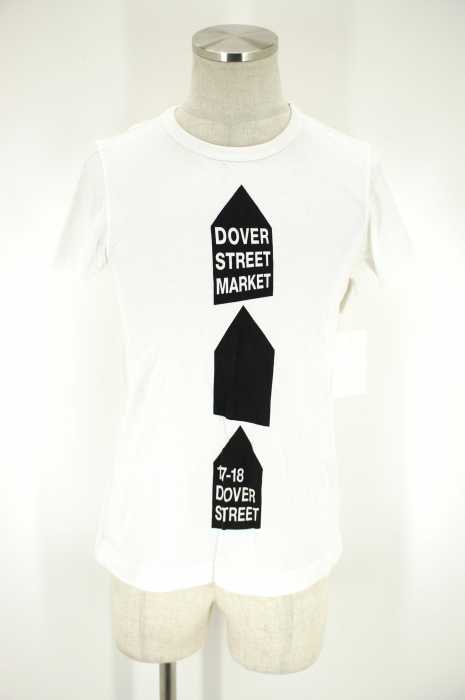 DOVER STREET MARKET (ドーバーストリートマーケット) AD2012 クルーネックプリントTシャツ メンズ トップス