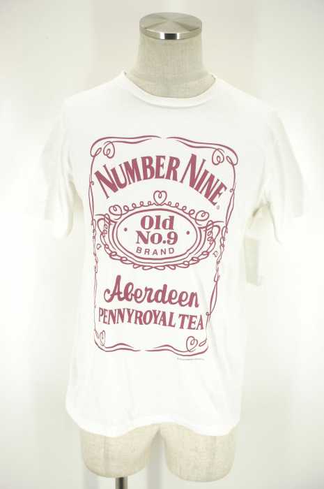 NUMBER (N)INE （ナンバーナイン） クルーネックプリントTシャツ メンズ トップス