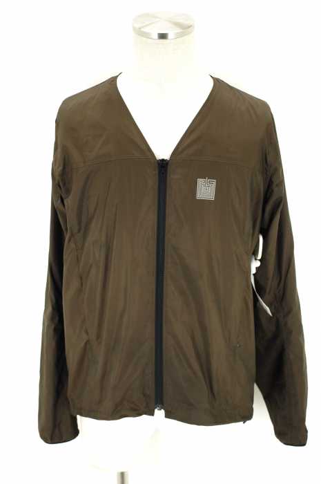 NEEDLES SPORTS WEAR (ニードルススポーツウェア) V Neck Jac - Poly Ripstop ジャケット メンズ アウター