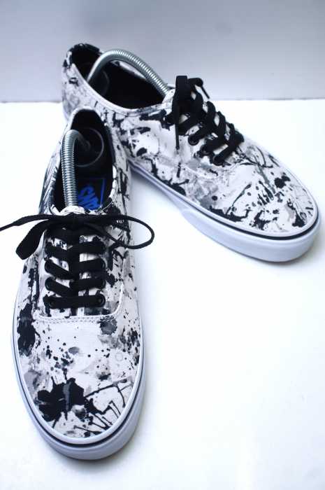 VANS (バンズ) プリントローカットスニーカー メンズ シューズ