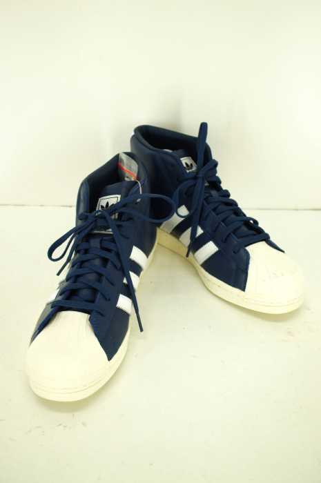 adidas　×　NEIGHBORHOOD　（アディダス　×　ネイバーフッド） 16SS　NH PROMODEL ハイカットスニーカー メンズ シューズ