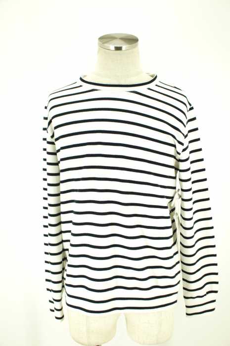 A.P.C. （アー・ペー・セー） ボーダーロングTシャツ メンズ トップス