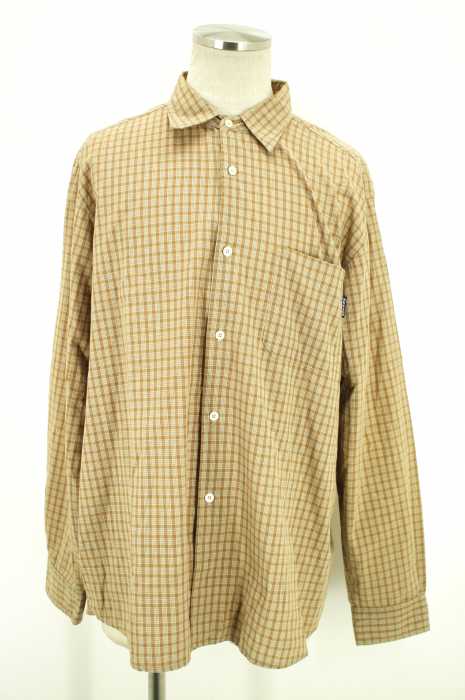 STUSSY （ステューシー） ビッグチェックシャツ メンズ トップス