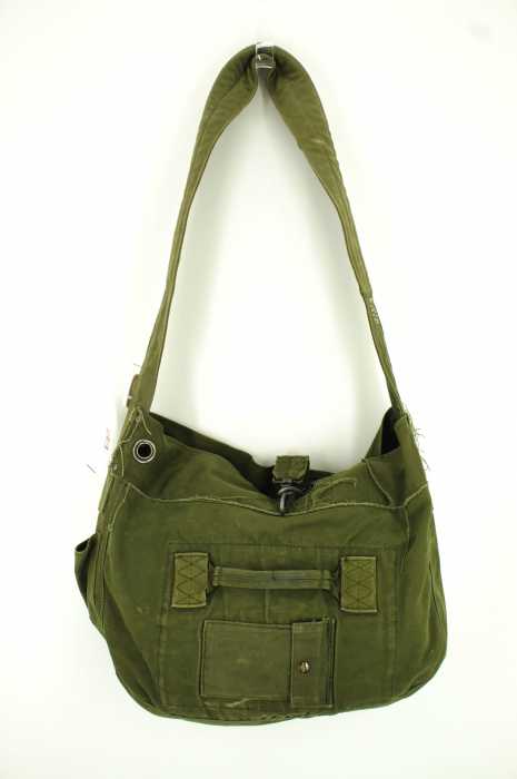 IrregulaR by ZIP STEVENSON Vintage Military Shoulder Bag #15