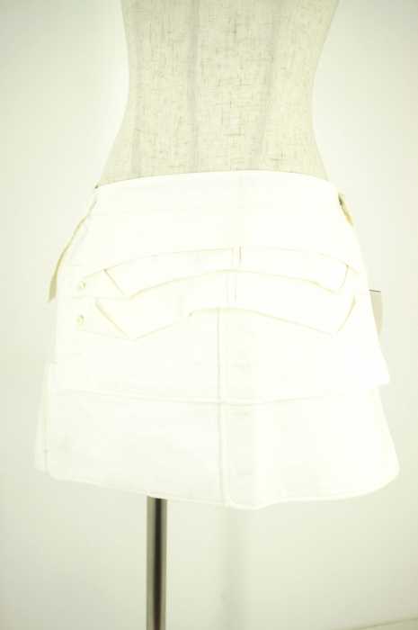 UNDERCOVER (アンダーカバー) 13AW 再構築ミニ レディース スカート