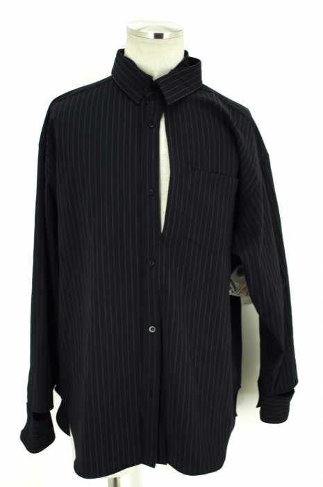 N.HOOLYWOOD (エヌハリウッド) 17AW ストライプシャツ メンズ トップス