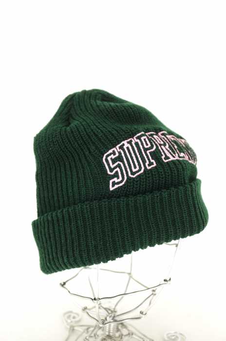 Supreme （シュプリーム） 17AW　Loose Gauge Arc Beanie　ニットキャップ メンズ 帽子