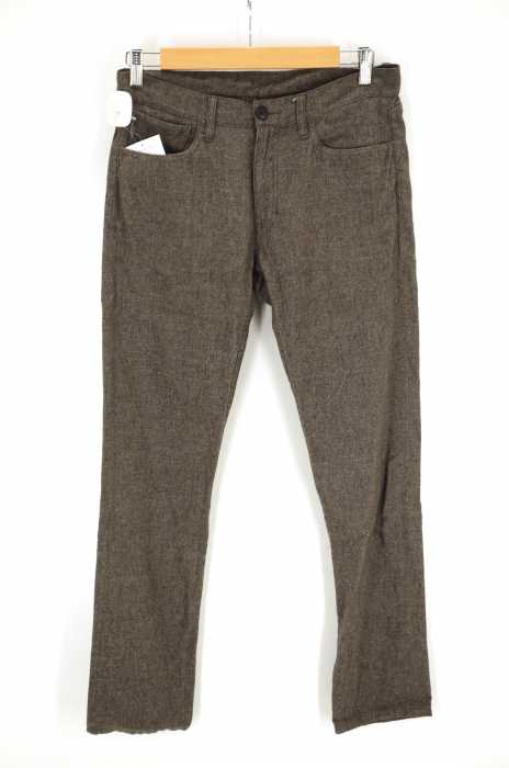 UNITED ARROWS green label relaxing (ユナイテッドアローズグリーンレーベルリラクシング) BC BALLIS W/LI 825 5POC リネン混パンツ メンズ パンツ