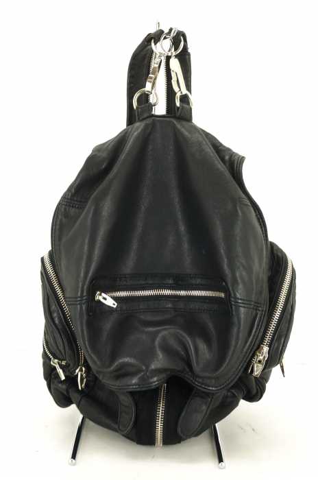 Alexander Wang （アレキサンダーワン） MINIMARTI 2WAY レザーバックパック レディース バッグ