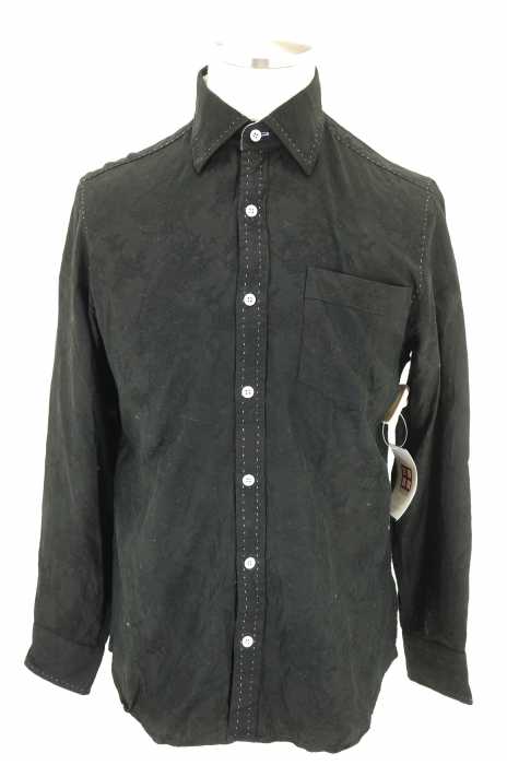 Paul Smith COLLECTION （ポールスミスコレクション） ジャガード総柄ステッチデザインシャツ メンズ トップス