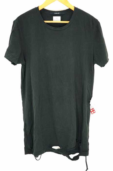 KSUBI （スビ） クラッシュ加工Tシャツ メンズ トップス
