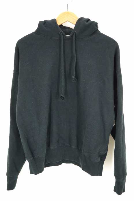 AURALEE （オーラリー） BACK WOOL SWEAT BIG PARKA ウールプルオーバー メンズ トップス
