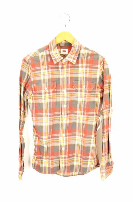 Levi's （リーバイス） ボタンダウンチェックシャツ メンズ トップス