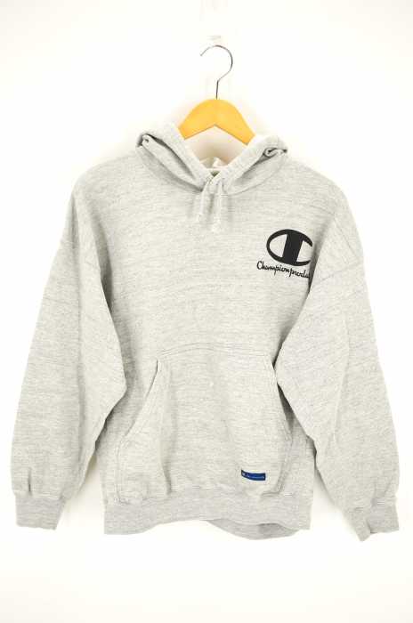 Champion (チャンピオン) プリントプルオーバーパーカー メンズ トップス