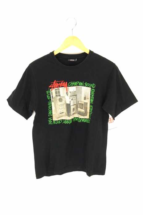 STUSSY (ステューシー) フロントプリントTシャツ メンズ トップス
