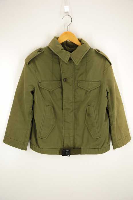 JUNYA WATANABE COMME des GARCONS （ジュンヤワタナベコムデギャルソン） 10AW  ミリタリーショートブルゾン レディース アウター
