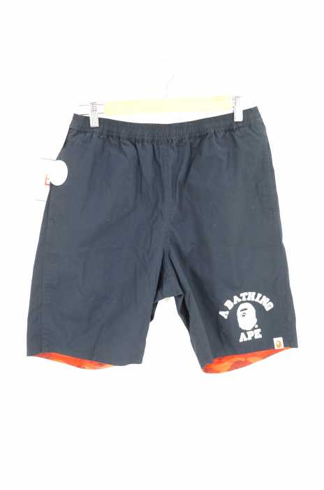 A BATHING APE （アベイシングエイプ） カモプリントイージーハーフパンツ メンズ パンツ