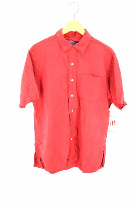 POLO RALPH LAUREN （ポロラルフローレン） シルクリネンシャツ メンズ トップス