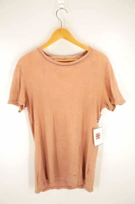 Maison Martin Margiela （メゾンマルタンマルジェラ） ここのえタグ クルーネック半袖Tシャツ メンズ トップス