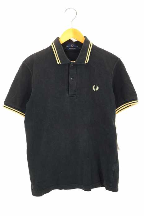FRED PERRY （フレッドペリー） ロゴ刺繍ポロシャツ メンズ トップス