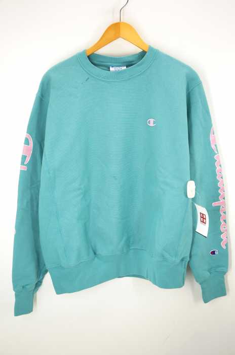 Champion （チャンピオン） GF70  REVERSE WEAVE  アームロゴスウェットトレーナー メンズ トップス
