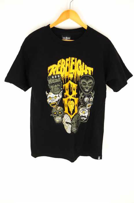 REBEL8（レベルエイト） ハロウィンプリントTシャツ メンズ トップス