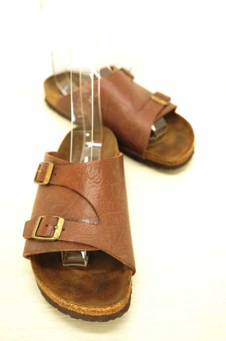 BIRKENSTOCK(ビルケンシュトック) チューリッヒ コンフォート型押しサンダル メンズ シューズ