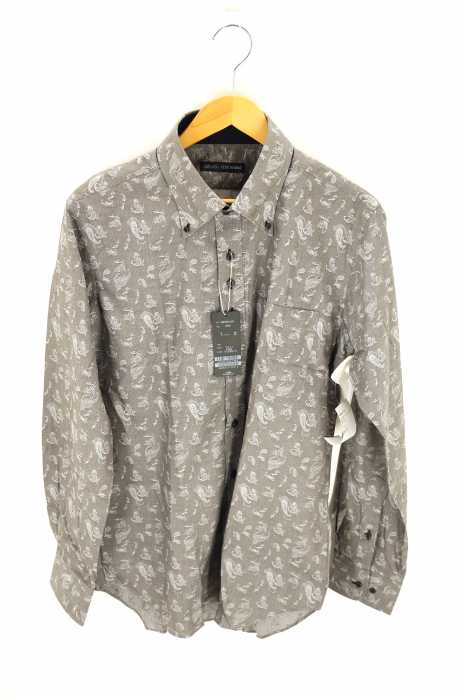 TETE HOMME(テットオム) ペイズリー柄シャツ メンズ トップス