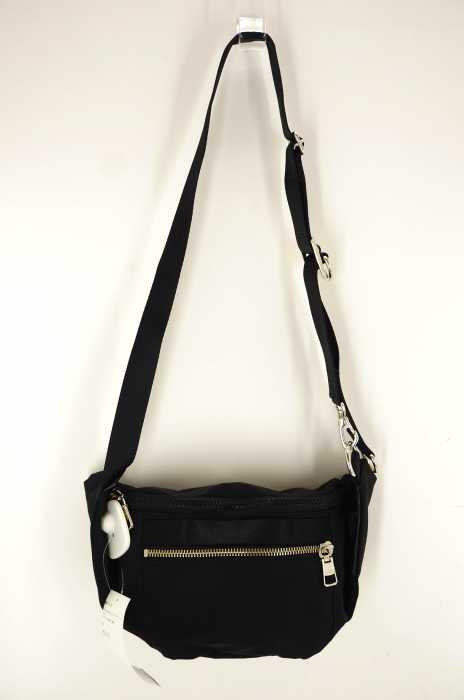 ASSOV(アッソブ) SHRINK NYLON FANNY PACK ウエストポーチ メンズ バッグ