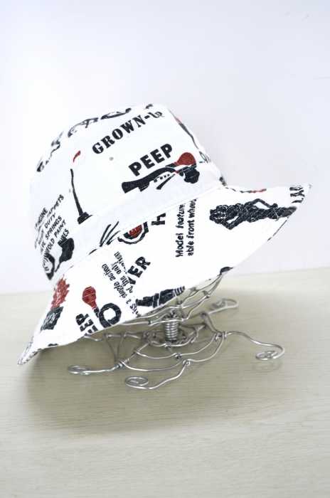 WEIRDO（ウィアード） WRD EQUIPPED HAT メンズ 帽子