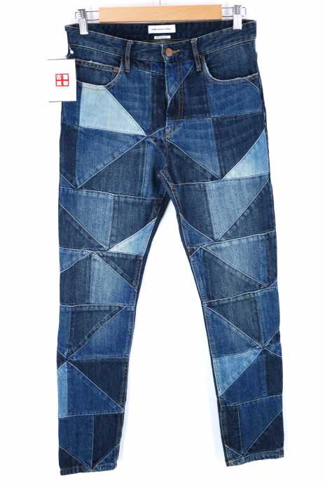 ISABEL MARANT （イザベルマラン） パッチワークデニムパンツ レディース パンツ