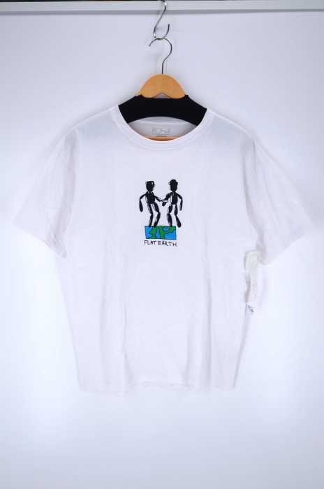 POLAR SKATE CO. （ポーラースケートカンパニー） FLAT EARTH Tシャツ メンズ トップス
