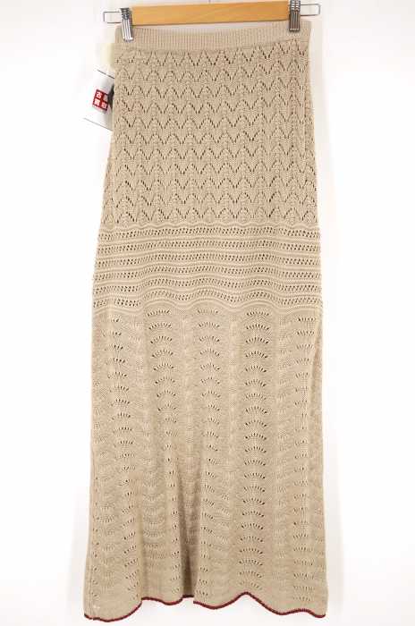 TODAYFUL（トゥデイフル） 19SS Lacy Knit レディース スカート
