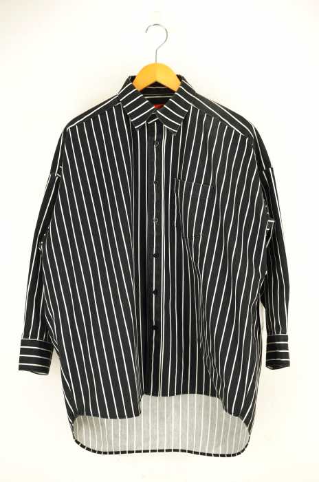 k3&co × RED KAP(ケイスリーレッドキャップ) ストライプビッグシャツ レディース アウター