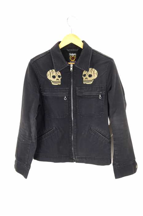 Schott （ショット） 100th GMC WORK JACKET（NEW YORK SKULL） メンズ アウター