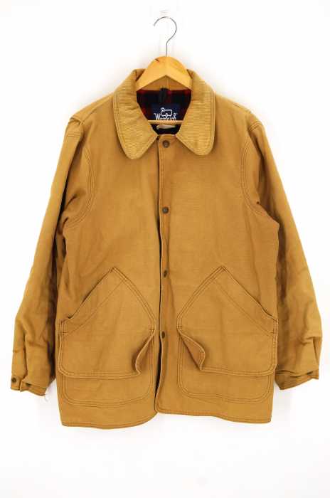 WOOLRICH（ウールリッチ） USA製 ブランケットライナー ダックジャケット メンズ アウター