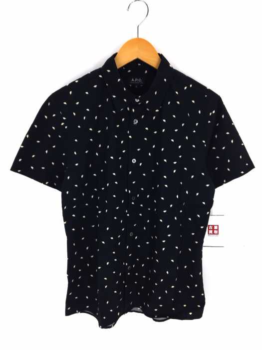 A.P.C.（アーペーセー） 総柄半袖シャツ メンズ トップス