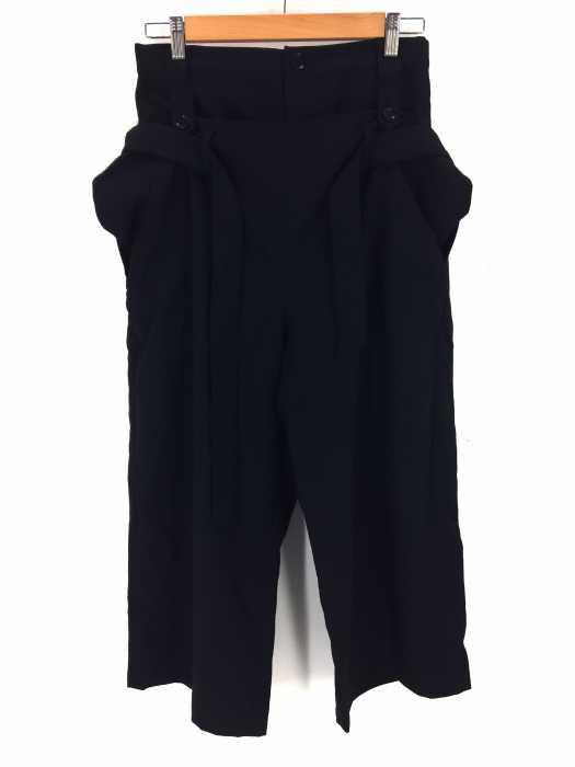 Ground Y Yohji Yamamoto（グラウンドワイ ヨウジヤマモト） 19AW Double waist pants メンズ パンツ
