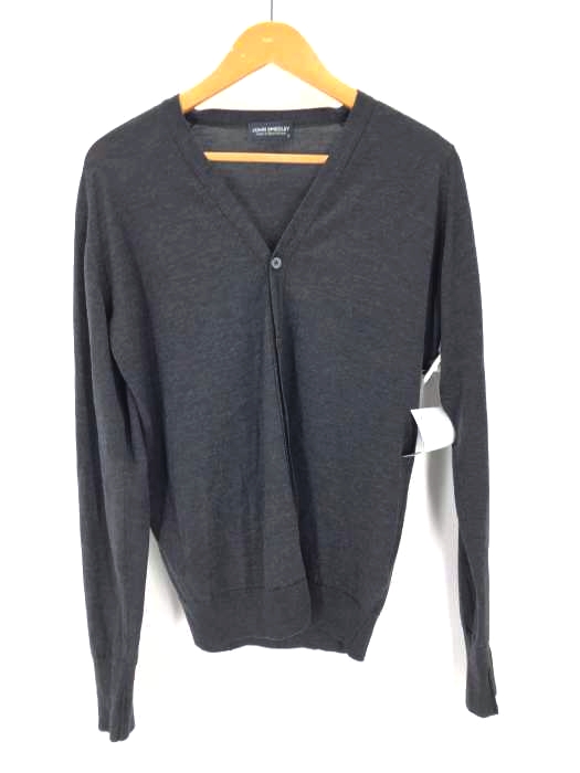 JOHN SMEDLEY(ジョンスメドレー) メリノウールカーディガン メンズ トップス